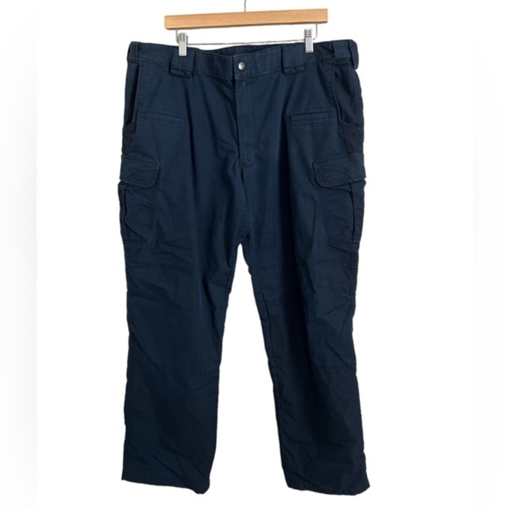 5.11 Tactical‎ Men's Blue Cargo Pants Size 42X32